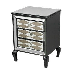 Sterling Industries Black Diamond Chest - All