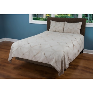 Rizzy Home 1 Piece Quilight In Stone And Stone - All