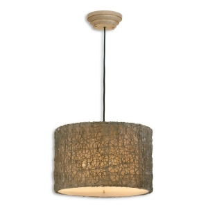 Uttermost Knotted Rattan Light Hanging Shade - All