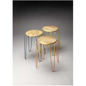 Butler Industrial Chic Easton Stackable Stools - All