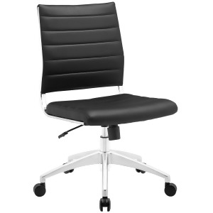 Modway Jive Mid Back Office Chair In Black - All