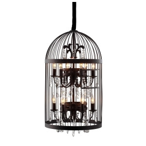 Zuo Modern Canary Ceiling Lamp in Rust - All