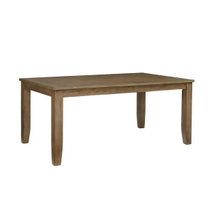 Standard Vintage Dining Table In Grey - All