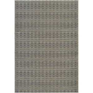 Couristan Cape Barnstable Rug In Black-Gold - All