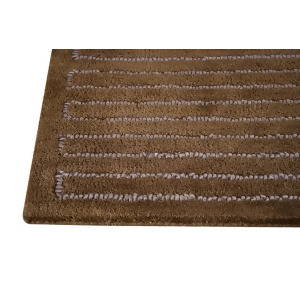 Mat The Basics Bys2068 Rug In Grey Brown - All