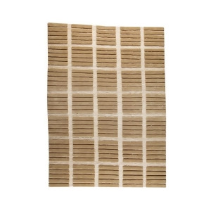 Mat The Basics Piano Rug In Beige - All