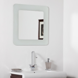 Decor Wonderland Bella Modern Bathroom Mirror - All