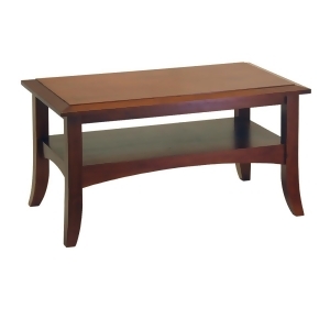 Winsome Wood Craftsman Coffee Table - All