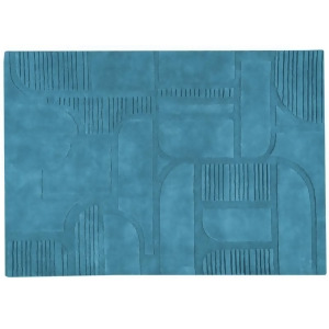 Mat The Basics Bys2060 Rug In Petrol - All