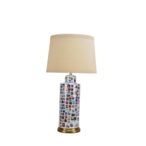 Tropper Cylindrical Table Lamp 1751 - All