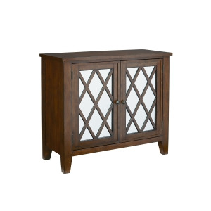 Standard Vintage Accent Console In Brown - All