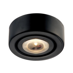 Cornerstone Alpha Collection 1 Light Recessed Led Disc Light In White - All