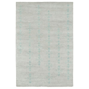 Kaleen Solitaire Sol03-77 Rug in Silver - All
