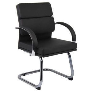 Boss Chairs Boss B9409-bk Caressoftplus Executive Chair - All