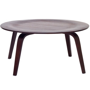 Modway Plywood Coffee Table in Wenge - All