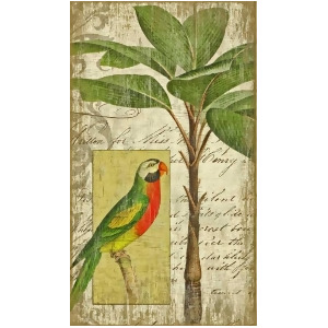 Red Horse Parrot I Sign - All