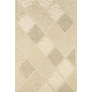 Couristan Super Indo-Natural Astra Rug In White - All