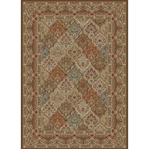 Mayberry Rugs Home Town Panel Kerman Chocolate - All