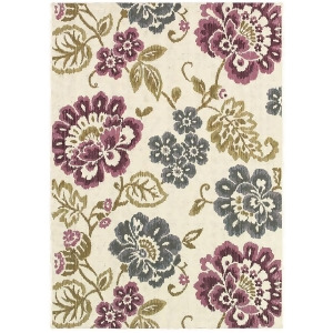 Couristan Dolce Tivoli Rug In Ivory-Multi - All