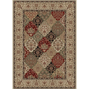 Mayberry Rugs 0 Heritage Buckingham Ivory - All
