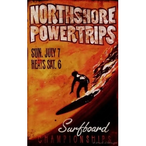 Red Horse Powertrips Sign - All