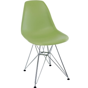 Modway Paris Dining Side Chair in Green - All