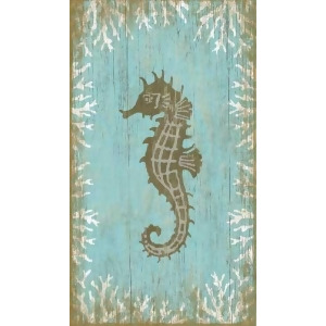 Red Horse Seahorse Left Sign - All
