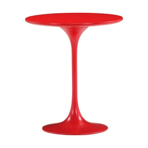 Zuo Wilco Side Table in Red - All