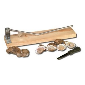 King Kooker Stainless Steel Oyster Opener and Oyster Knife - All