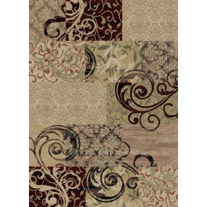 Mayberry Rugs Heritage Brocade Gold - All