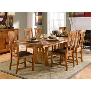 A-america Cattail Bungalow 9 Piece Dining Set - All