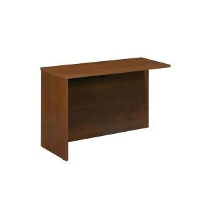 Bestar Embassy Return Table In Tuscany Brown - All
