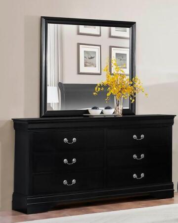 Homelegance Mayville Dresser In Black 