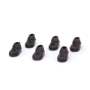 Go Home Set of Six Kids Shoes Bronze Set of 2 - All