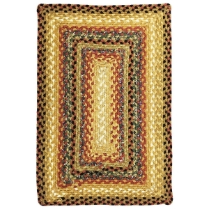 Homespice Peppercorn Braided Rectangle Rug - All