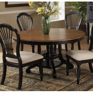 Hillsdale Wilshire 56x56 Round to Oval Dining Table - All