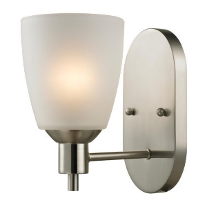 Cornerstone Jackson 1301Ws/20 1 Light Sconce in Brushed Nickel - All