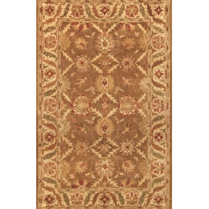 Noble House Golden Collection Rug in Gold / Beige - All