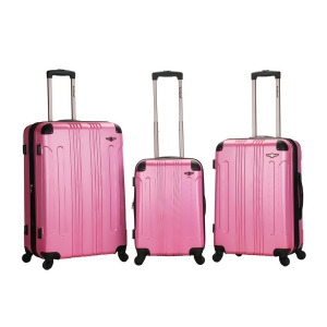 Rockland Pink 3 Piece Sonic Abs Upright Set - All