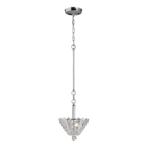 Elk Lighting Riva Collection 2 Light Pendant In Polished Chrome 46050/2 - All