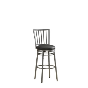American Heritage Easton Collection Counter Height Barstool in Flint - All