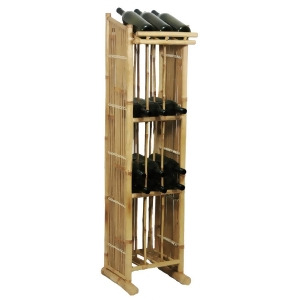 Bamboo Wine Tower - All