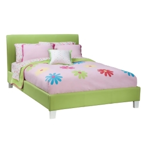 Standard Furniture Fantasia Upholstered Platform Bed in Green - All