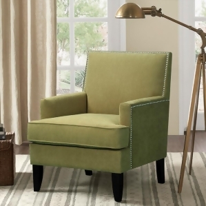 Madison Park Colton Accent Chair In Green - All