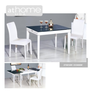 Athome Usa 6016 Wenge Dining Table - All