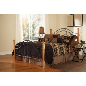 Hillsdale Winsloh Panel Bed - All