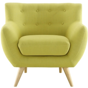 Modway Remark Armchair In Wheatgrass - All