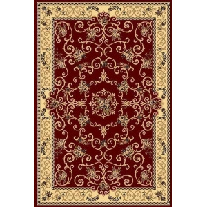 Rugs America New Vision Souvanerie Red 207-Chr Rug - All
