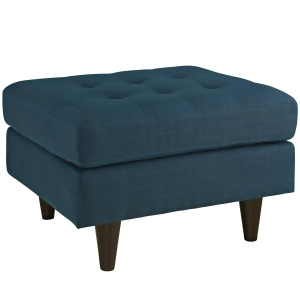 Modway Empress Upholstered Ottoman In Azure - All