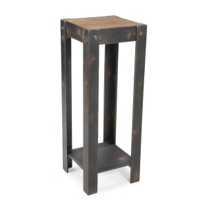 Moes Home Bolt Plant Stand in Natural - All
